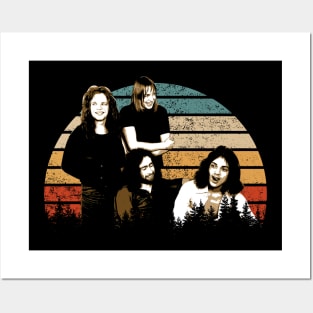 Heartfelt Harmonies Frees Band Tees, Feel the Soulful Rhythms of Classic Rock Revival Posters and Art